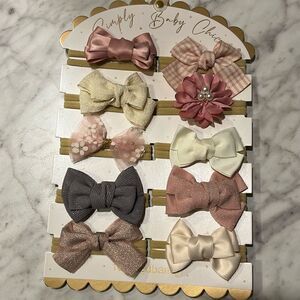 SIMPLY BABY CHIC HEADBANDS